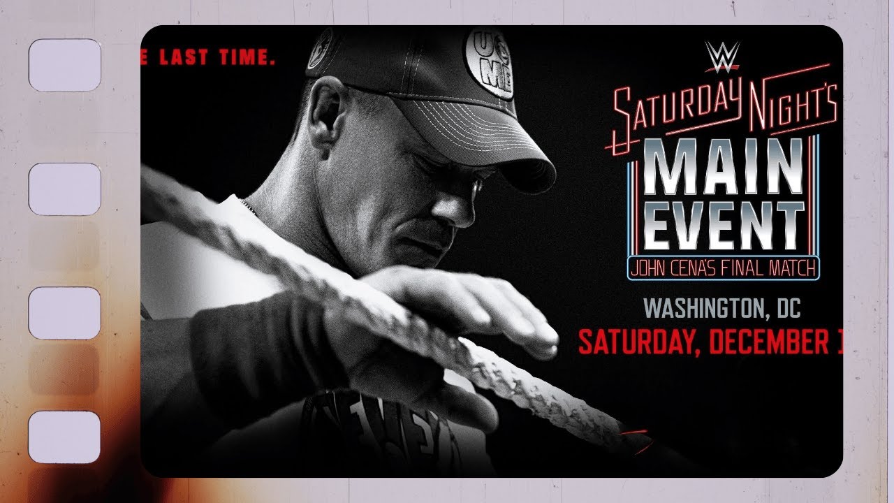 👑 WWE Saturday Night’s Main Event Watchalong – John Cena’s Final Match! 🎤🔥 [12/13/2025]