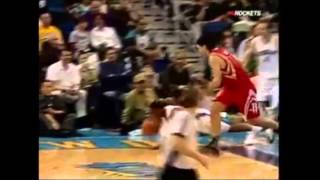 Chris Paul Flopping