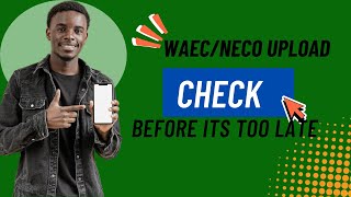 HOW TO CHECK WAEC/NECO RESULT UPLOAD ON JAMB PORTAL screenshot 1