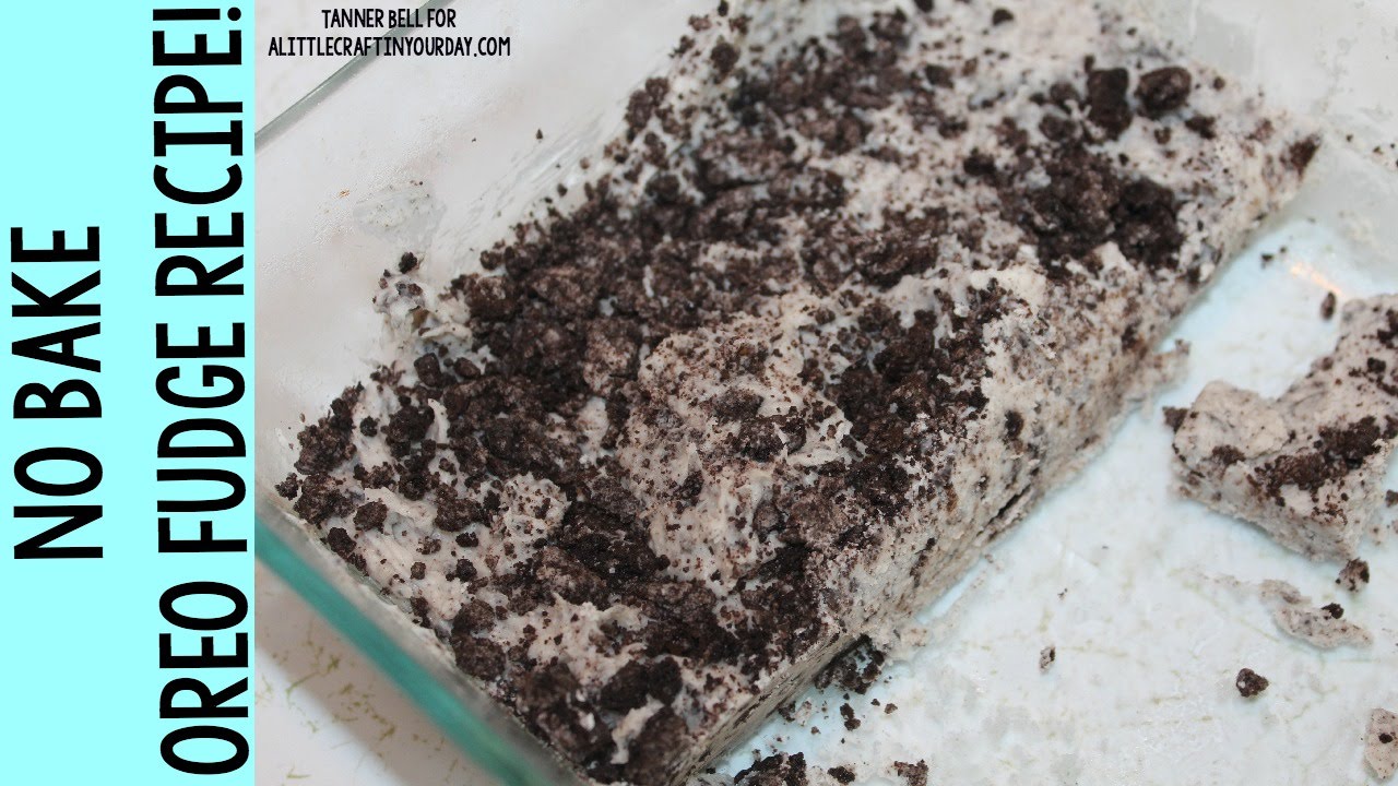 No Bake Oreo Fudge | Cooking with Mammaw diya tailors