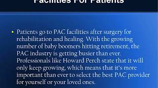 Howard Perch Introduces Best Tips For Best Facility For You