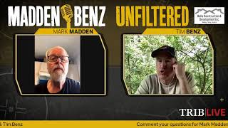 'Unfiltered' with Mark Madden and Tim Benz — Aug. 10, 2026