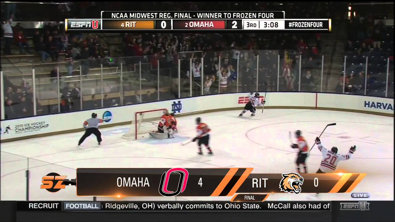 RIT SportsZone: RIT Men's Hockey 2014-15 AHA Champions/NCAA Tournament