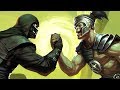 How Noob Saibot Was Created Scene - Mortal Kombat 11 & Mortal Kombat 9