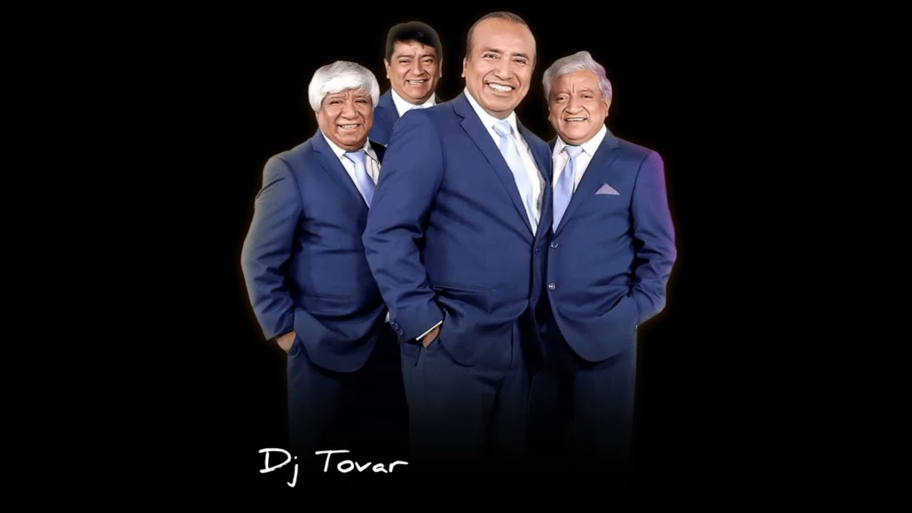 Agua Marina Mix - Asi es el amor, pasitos para bailar, paloma del alma mia - DJ Tovar