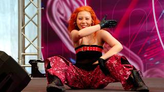 Fancam (Baiyor) Meteor cover LE SSERAFIM - SPAGHETTI | Side Step Dance Battle Season 3