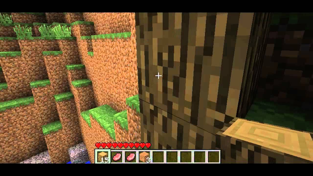 Let's Play Minecraft - Part 1 - YouTube
