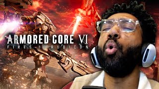 ARMORED CORE VI GAMEPLAY + RELEASE DATE! REACTION | runJDrun