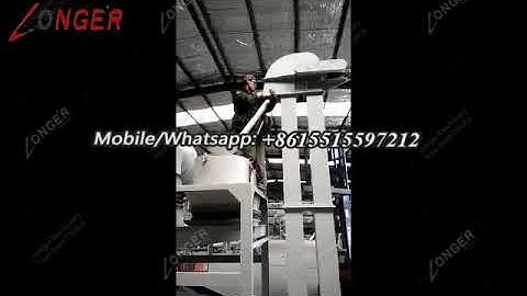 Fully Automatic Pine Nut Shelling and Separating Machine Line