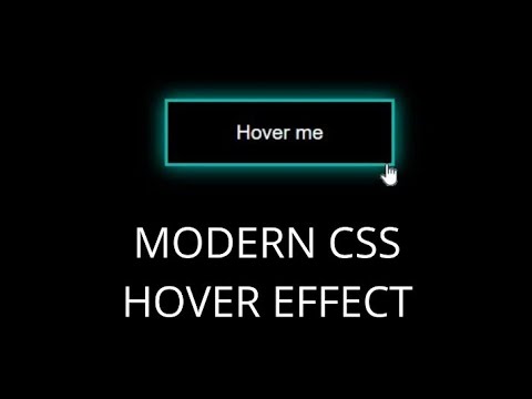 Button Hover Effect | Simple HTML   & CSS