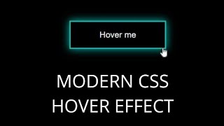 Button Hover Effect | Simple HTML   & CSS
