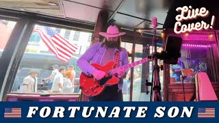 Fortunate Son: Creedence Clearwater Revival Cover by Aaron Nichols