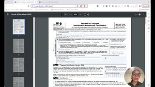 How to Fill out Form W-9