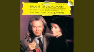 Brahms: Violin Sonata No. 3 in D Minor, Op. 108: III. Un poco presto e con sentimento