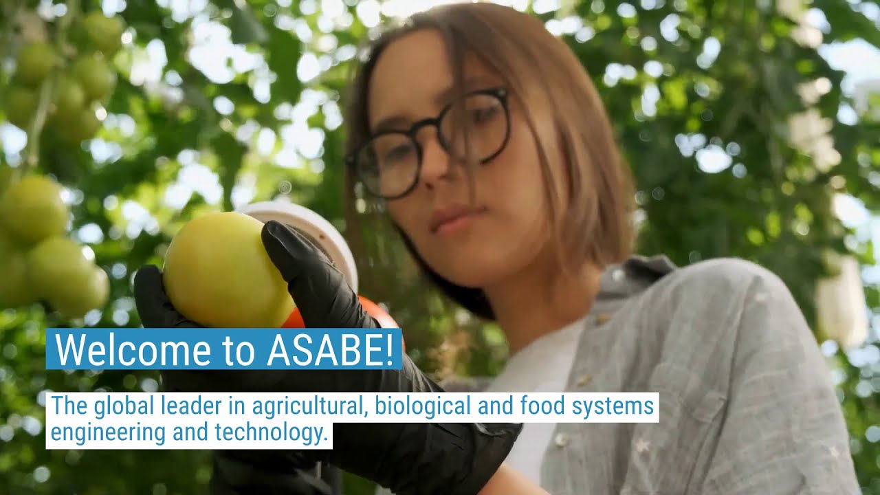 Welcome to ASABE!