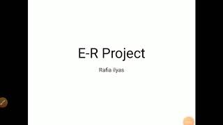 Famous E-R  diagram using problem statement 18 July 2020 Wealth