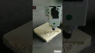 Precision CNC Woodworking: 3D Lion Face Relief #cnc