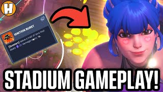 Overwatch 2 Stadium Explained - Dva Preview Playtest Gameplay!