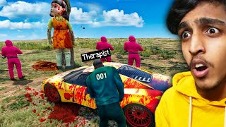 GTA 5 : Stealing Rare SQUID GAME CARS !! MALAYALAM screenshot 5