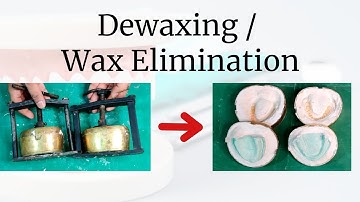Dewaxing or Wax Elimination in processing of complete denture | Dewaxing in just 5 minutes so easy