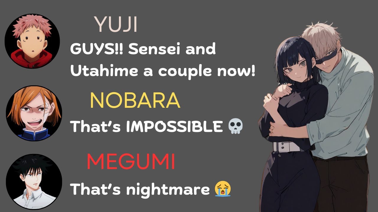 Gojo and Utahime... A Couple Now?! 😂| JJK Funny discord chat