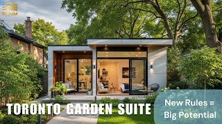 Toronto Garden Suite — What is Now Possible in Your Backyard?