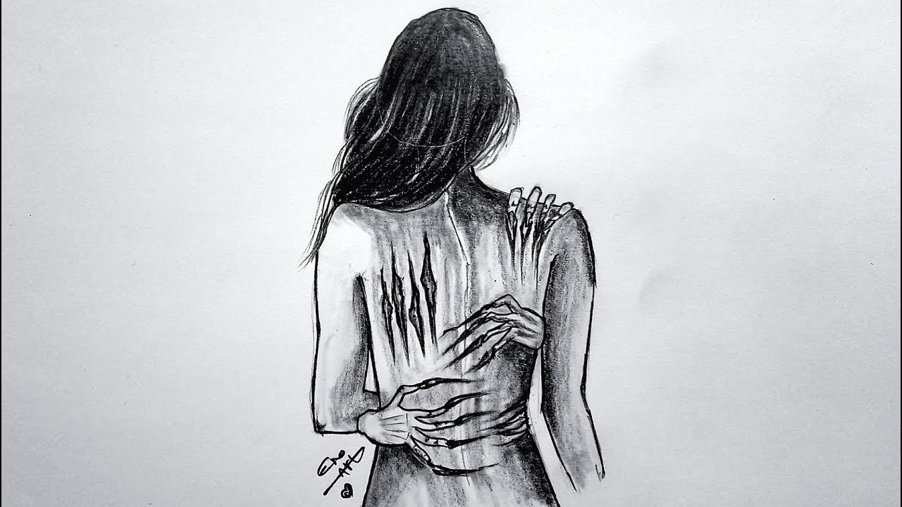 تعليم الرسم .. سلسلة الرسوم التعبيرية #74 easy drawing Expressive  Series