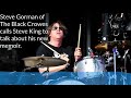 The Black Crowes Drummer Steve Gorman Tells Us Why They Broke Up