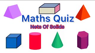 Famous Maths Quiz ( Nets of solids ) Profile