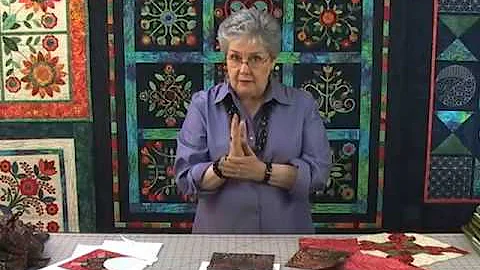 Sharon Pederson: Easy Drunkard's Path