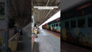 Asansol intercity SF Express 🔥 Slowly Passing & Full Acceleration continue full honk⚡