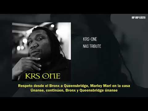 KRS One  Nas Tribute Subtitulado