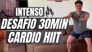 Treino Hiit De 30 Min Para Gastar 400 Calorias - Sem Repetições Sem Equipamentos Em Casa