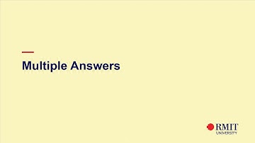 Canvas Quizzes - Question Types part 1