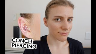 CONCH PIERCING EXPERIENCE | HOW PAINFUL IS IT?