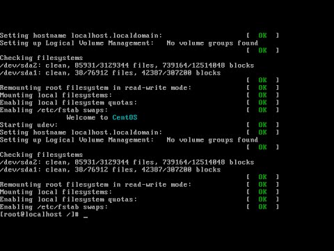 How to Reset ROOT Password  with Single User Mode on Linux CentOS 6.x