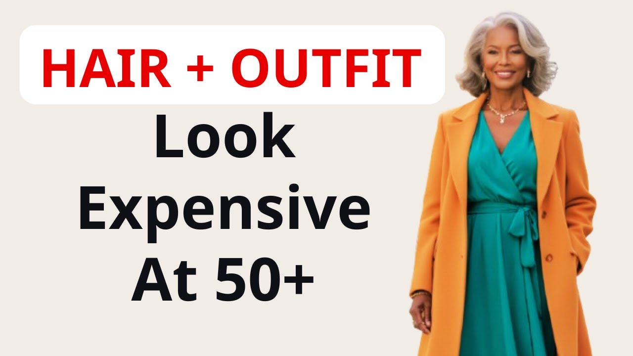 The Signature Look Every Black Women Over 50 Needs (Hair + Outfits That Elevate You Instantly)