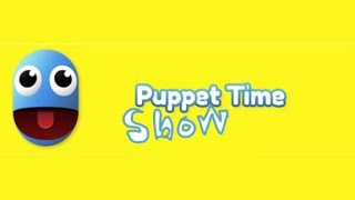 Puppet time show E3 S1 WHICH ONE IS THE REAL BEAR 