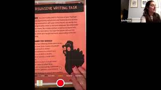Turkey Writing Project Description