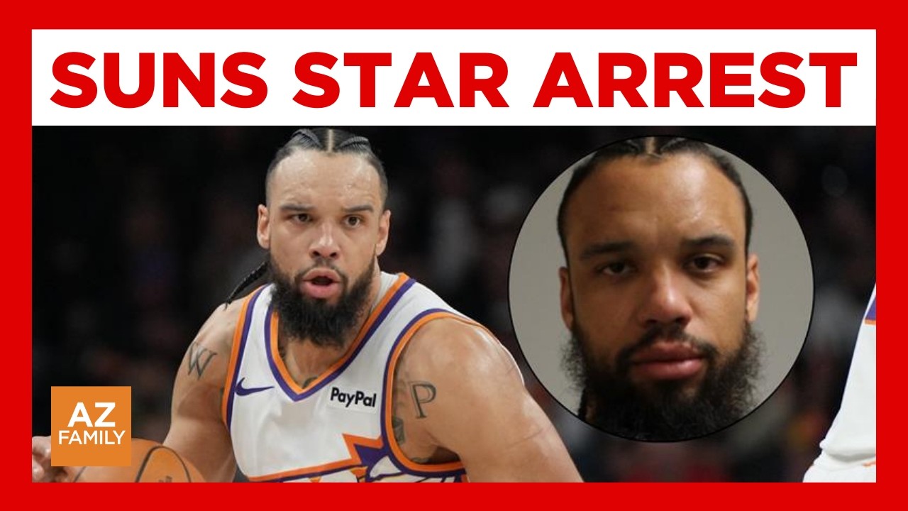 Phoenix Suns star Dillon Brooks arrested in Scottsdale
