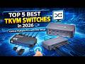 Top 5 Best KVM Switches in 2026 🖥️🔀 | Control Multiple PCs with One Setup