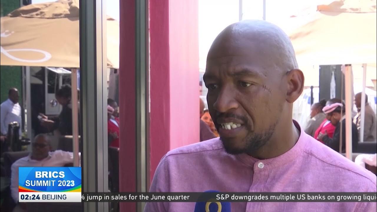 BRICS summit includes dialogue on South African townships