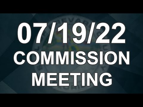 07/19/2022 - Brevard County Commission Meeting