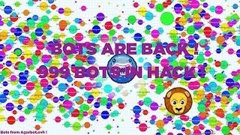 AGAR.IO FREE BOTS / MINIONS - 132 MASS BOTS / FACEBOOK BOTS HACK