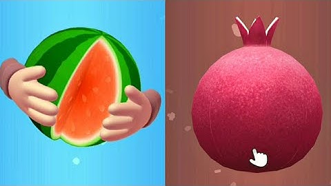 Juicy Run! Very satisfying and relaxing ASMR slicing video(Part 28)