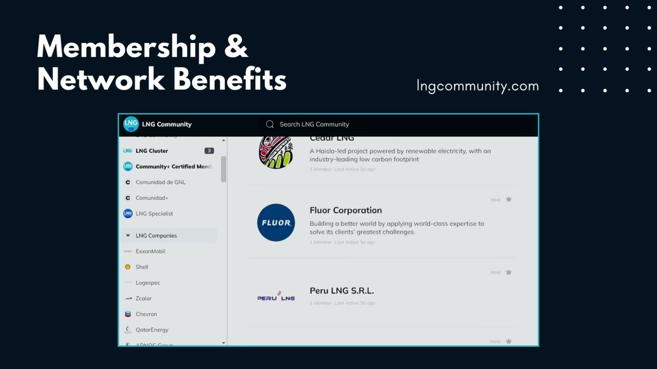 Add or Claim your Company in the LNG Community Platform
