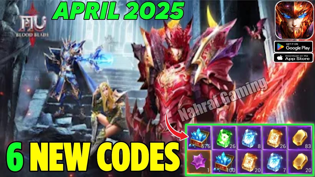 Which Counter Code Mu *New* MU Blood Blade Gift Codes April 2025 | Redeem Codes MU Blood ...