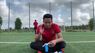 Newbies acah PRO (NIKE GK MATCH GLOVE review)