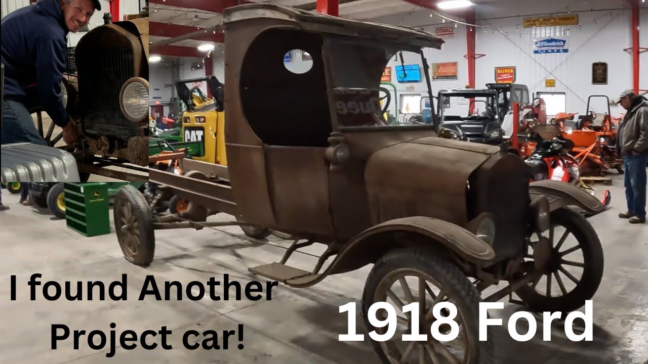 I found a 1918 Ford with a Title - YouTube