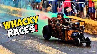 Hunstanton Soap Box Derby 2024 (Fast & Fun!)